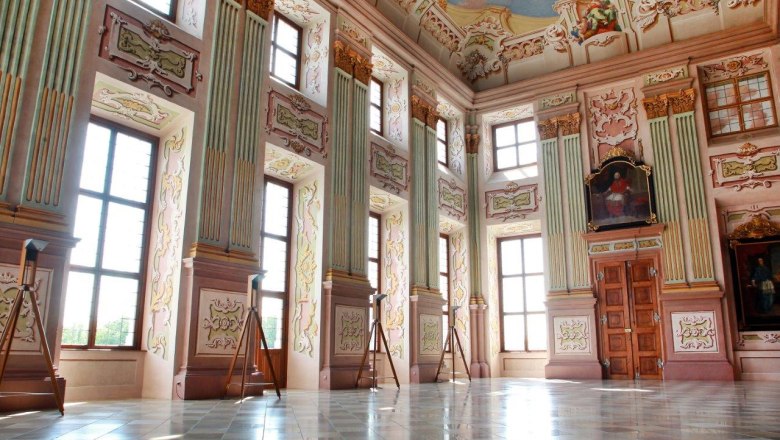 Festsaal Stift Herzogenburg, © weinfranz.at Festsaal Stift Herzogenburg, © weinfranz.at