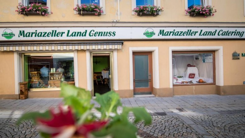 Genussladen Mariazell, © TV Hochsteiermark/Fred Lindmoser Genussladen Mariazell, © TV Hochsteiermark/Fred Lindmoser