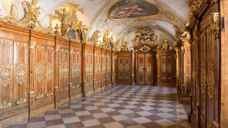 Museum am Dom Bibliothek, © Tobias Seebacher Museum am Dom Bibliothek, © Tobias Seebacher