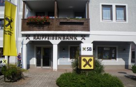 Bankstelle St. Aegyd am Neuwalde, © Raiffeisenbank Traisen-Gölsental Bankstelle St. Aegyd am Neuwalde, © Raiffeisenbank Traisen-Gölsental