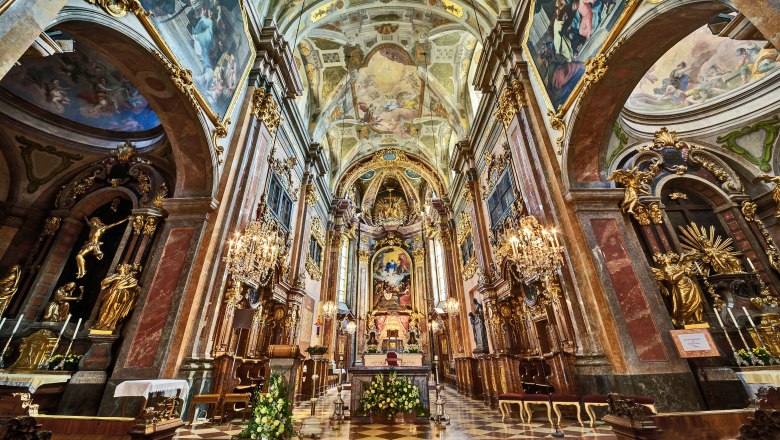 Dom innen, © SEPAMedia - Benes Dom innen, © SEPAMedia - Benes