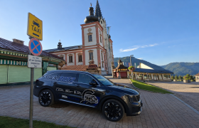 GOMBOTZ GmbH – Taxi & Fahrtendienst Mariazell, © GOMBOTZ GmbH GOMBOTZ GmbH – Taxi & Fahrtendienst Mariazell, © GOMBOTZ GmbH