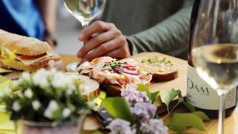 Regionale Schmankerl, © weinfranz.at Regionale Schmankerl, © weinfranz.at