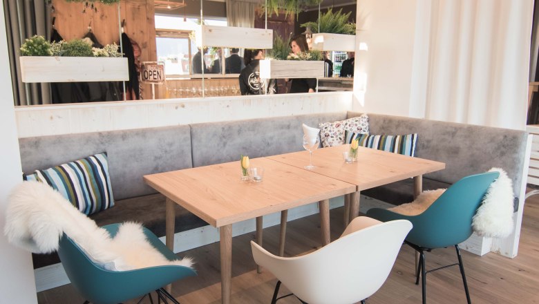 Lounge Bar "Garten", © Das Alfred Lounge Bar "Garten", © Das Alfred