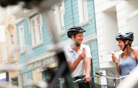 Auch Städte wie Wien und St. Pölten liegen am Weg, © schwarz-koenig.at Auch Städte wie Wien und St. Pölten liegen am Weg, © schwarz-koenig.at