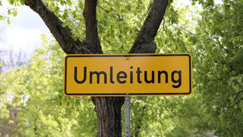 Umleitung, &copy; pixabay.com