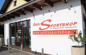 Andis Sportshop, © Andis Sportshop