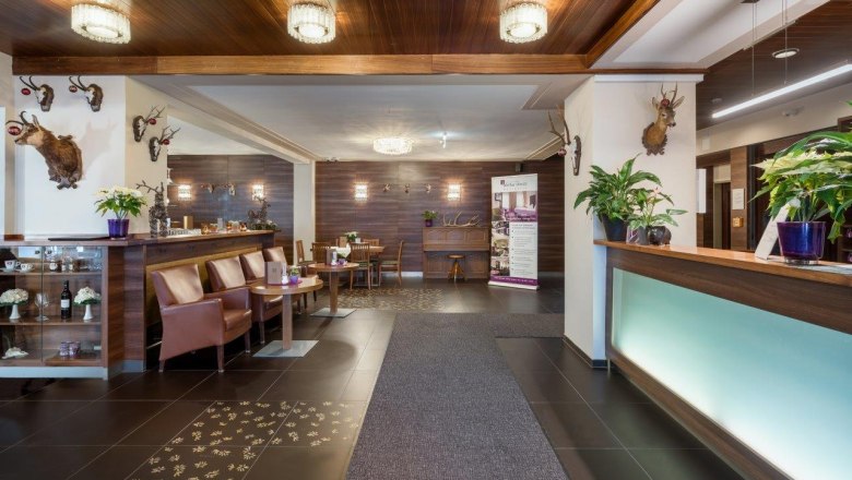 AWH Lobby  Rezeption, © AWH BetriebsgmbH