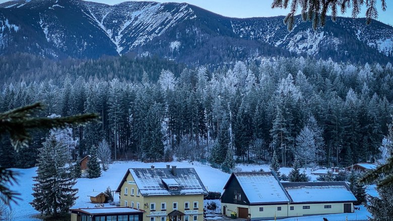 Gschoadwirt im Winter, © Gschoadwirt