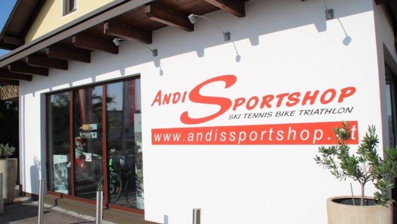Andis Sportshop, &copy; Andis Sportshop