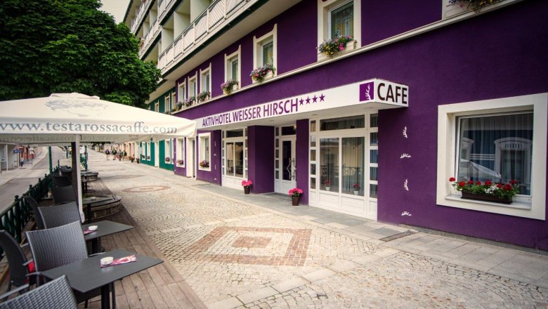 AWH Aussenaufnahme Eingang Terrasse, © AWH BetriebsgmbH AWH Aussenaufnahme Eingang Terrasse, © AWH BetriebsgmbH