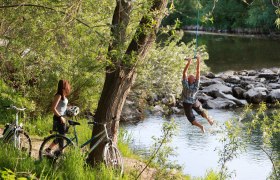 Radfahren im Traisental, © weinfranz.at