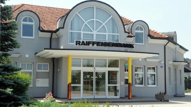 Bankstelle St. Georgen am Steinfelde, &copy; Raiffeisenbank Traisen-G&ouml;lsental
