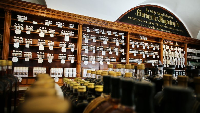 Apotheke "Zur Gnadenmutter" in Mariazell, &copy; weinfranz.at