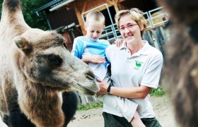 Tierisches Erleben im Kameltheater, © weinfranz.at