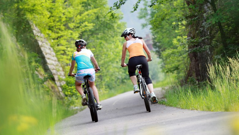 Radfahren bei St. Aegyd, © Mostviertel Tourismus, weinfranz.at