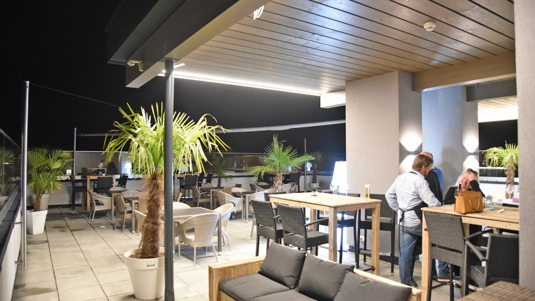 Dachterasse, &copy; Das Alfred