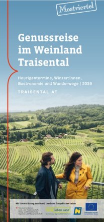 Cover Traisental Karte