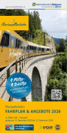 Mariazellerbahn Fahrplan Cover