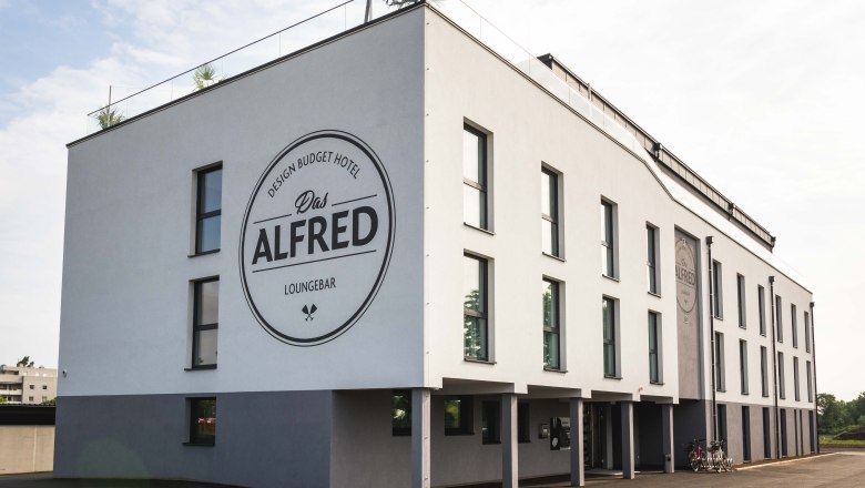 Au&szlig;enansicht "Das ALFRED", &copy; Das Alfred
