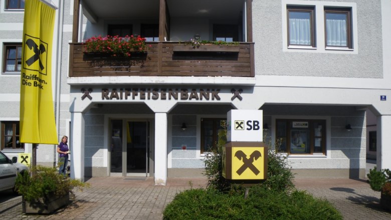Bankstelle St. Aegyd am Neuwalde, &copy; Raiffeisenbank Traisen-G&ouml;lsental