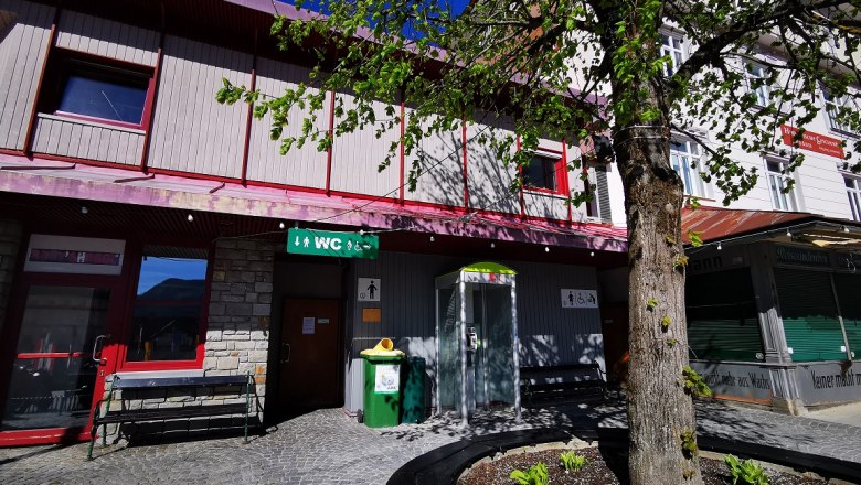 WC am Hauptplatz Mariazell, &copy; TV Hochsteiermar/Brigitte Digruber
