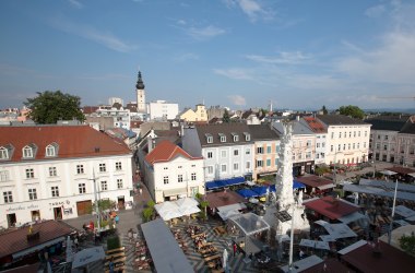 Landeshauptstadt St. Pölten, © Mostviertel Tourismus, schwarz-koenig.at