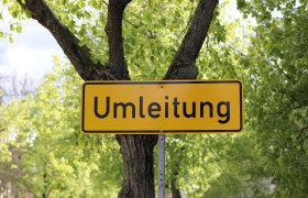 Umleitung, &copy; pixabay.com