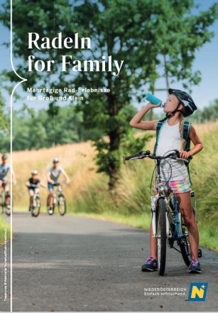 Cover Radeln für Family