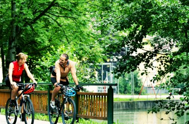 Radfahren bei lilienfeld, © Mostviertel Tourismus, weinfranz.at