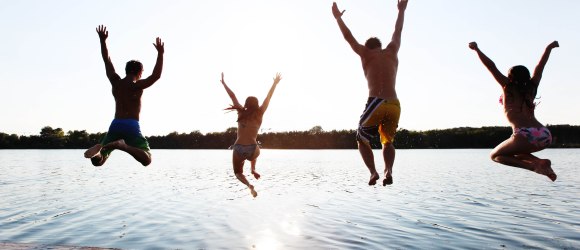 Chillen am See, © schwarz-koenig.at