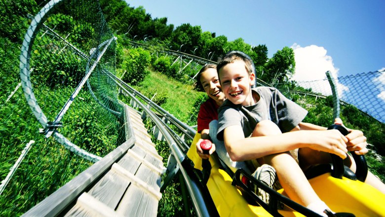 Allwetter-Rodelbahn Eibl-Jet in Türnitz, © weinfranz.at