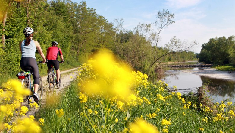 Radeln entlang der Traisen, © Mostviertel Tourismus, weinfranz.at