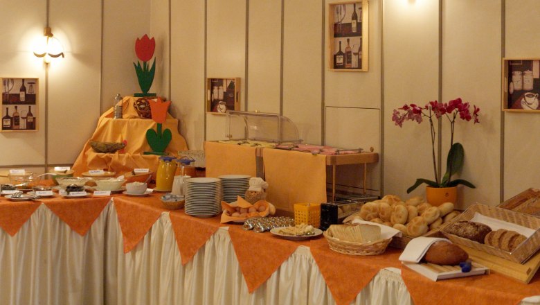 Frühstücksbuffet, © zVg Kirchenwirt