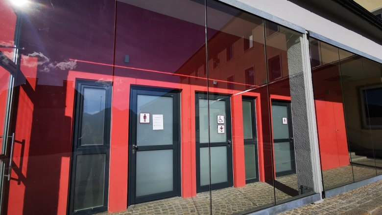 WC am Busbahnhof, &copy; TV Hochsteiermark/Brigitte Digruber